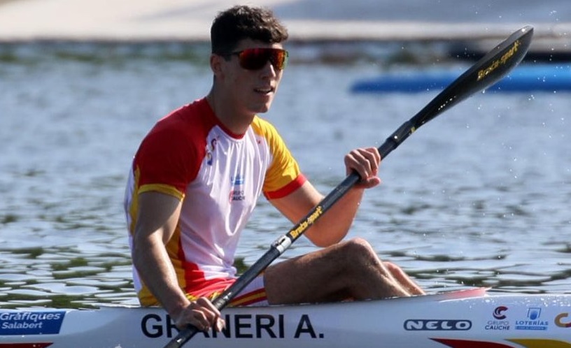 Premios Timón, Alex Graneri, piragua, piragüismo, deporte balear